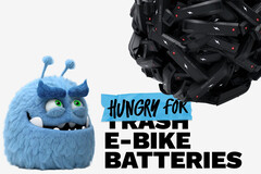 Watts est la mascotte de l&#039;initiative Hungry For Batteries. (Source de l&#039;image : Hungry For Batteries - édité)