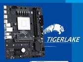 Le Maxsun HM570 est équipé d'un Tiger Lake Core i7-11800H soudé (Image source : @momomo_us)