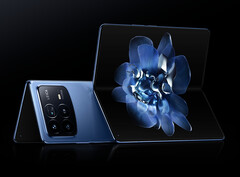 Le MIX Fold 4 est l'un des appareils pliables les plus fins et les plus légers du marché. (Source de l'image : Xiaomi)