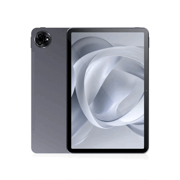 Le Nexal Pad LTE en gris obsidienne.