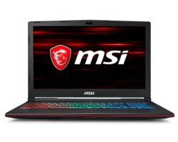 En test : le MSI GP63 Leopard. Modèle de test fourni par Xotic PC.