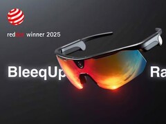 Les lunettes intelligentes Ranger sont conçues pour les motards (Source : BleepUp)