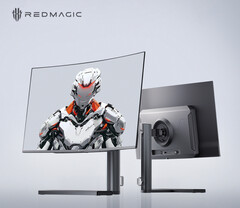 RedMagic proposera bientôt son propre panneau QD-OLED Gen 3 de 32 pouces. (Source de l'image : RedMagic - édité)