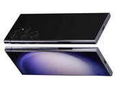 Le Galaxy S24 Ultra tel qu'imaginé par Concept Creator. (Source de l'image : Concept Creator)