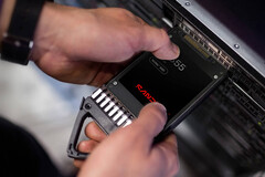 Un SSD d'entreprise SanDisk. Les prix du stockage flash ont connu plusieurs hausses au cours de l'année écoulée.