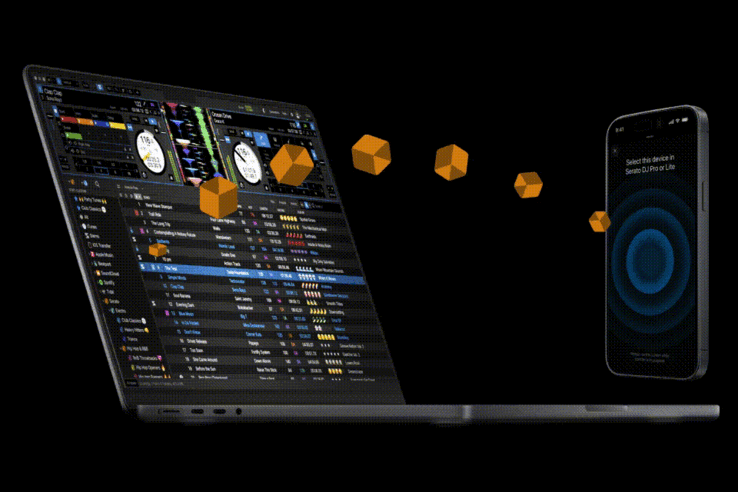 Transfert de musique Serato 5.0