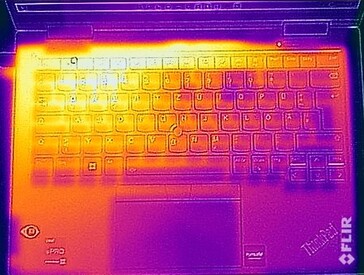 Test de résistance aux températures de surface (haut)