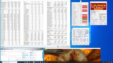 Zotac ZBOX Magnus - Stress test FurMark seul.