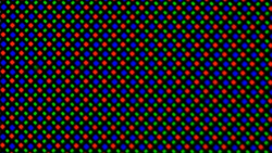 Structure du sous-pixel