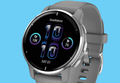 La version 19.05 du logiciel apporte de nouvelles fonctionnalités à la série Venu 2, principalement grâce au système CIQ 7 (source : Garmin)