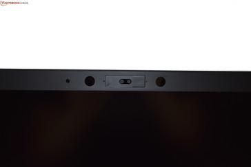 HP EliteBook 1050 G1 - Webcam infrarouge avec cache.