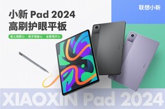 Le Xiaoxin Pad 2024. (Source : Lenovo)