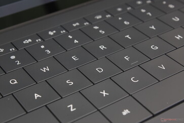 Clavier rétroéclairé à retour zéro, avec une course de 0,8 mm