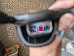 Xreal One Pro connecté au MacBook Air