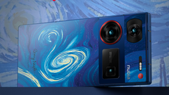 Le Z60 Ultra Starry Night Edition. (Source : Nubia)