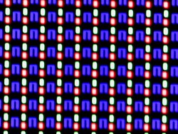 Disposition des sous-pixels