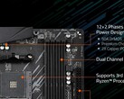 Gigabyte semble avoir redessiné deux de leurs cartes mères B550 sans doubleur de phase dans leur conception VRM. (Source de l'image : Gigaoctet)