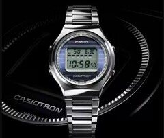 La montre TRN-50 Casiotron en édition limitée célèbre le 50e anniversaire de l&#039;horlogerie de Casio (Source : Casio Japan)