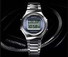 La montre TRN-50 Casiotron en édition limitée célèbre le 50e anniversaire de l'horlogerie de Casio (Source : Casio Japan)