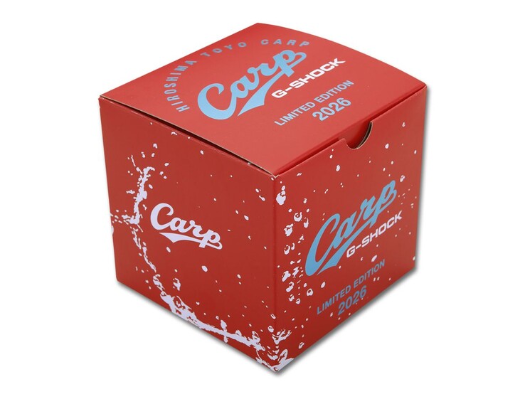La Casio G-Shock 2026 x Hiroshima Toyo Carp GA-2100X (Source de l'image : magasin Hiroshima Toyo Carp)