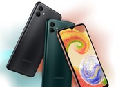 Le Galaxy A04. (Source : Samsung)