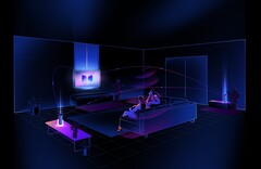 Dolby Atmos FlexConnect étalonne et achemine intelligemment le son vers plusieurs haut-parleurs sans fil (Image Source : Dolby)