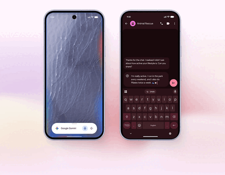 Nouvelle fonctionnalité d'IA pour la messagerie