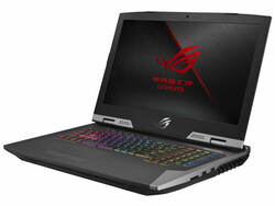 En test : l'Asus ROG G703GX. Modèle de test fourni par Asus Allemagne.