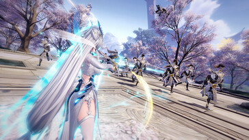 Capture d'écran de Duet Night Abyss