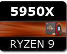 L'overclocking des nouveaux processeurs de bureau Ryzen 5000 semble être plus facile grâce aux méthodes de sous-voltage. (Source de l'image : UserBenchmark) 