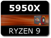 L'overclocking des nouveaux processeurs de bureau Ryzen 5000 semble être plus facile grâce aux méthodes de sous-voltage. (Source de l'image : UserBenchmark) 