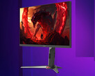 Le Nitro XV270X fonctionne à 72 Hz en mode 5K. Photo : une image promotionnelle du moniteur de jeu. (Source de l'image : Acer)