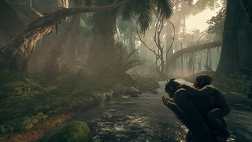 Une image montrant une forêt dans Ancêtres : L'Odyssée de l'humanité.