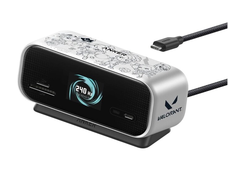 Le hub USB-C Anker Nano 10-en-1 en édition limitée Valorant