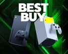 Bannière Best Buy présentant des consoles Xbox