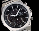 Les nouvelles montres de la série Casio Edifice EFS-S650 seront dotées d'une lunette en céramique, une première pour la ligne de produits Edifice. Sur la photo, la Casio Edifice EFS-S570D-1A. (Source de l'image : Casio)