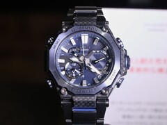 La Casio G-Shock MTG-B2000YBD-2A a été repérée au Japon. (Source de l'image : Mynavi News)