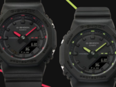 Casio a lancé les montres G-Shock GMA-P2100SA-1A1 et GMA-P2100SA-1A2 (photo) en Europe. (Source de l'image : Casio)
