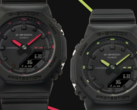 Casio a lancé les montres G-Shock GMA-P2100SA-1A1 et GMA-P2100SA-1A2 (photo) en Europe. (Source de l'image : Casio)