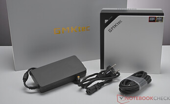 L'étendue de la livraison du GMKtec EVO-X2