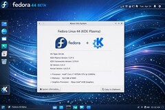 Fedora 44 beta apporte une expérience KDE Plasma unifiée dans toutes les éditions