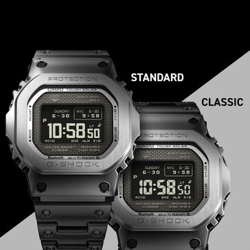 (Source de l'image : Casio UK)