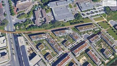Essai du GNSS : en ville