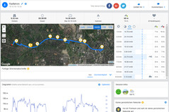 GPS Garmin Edge 500 : vue générale.