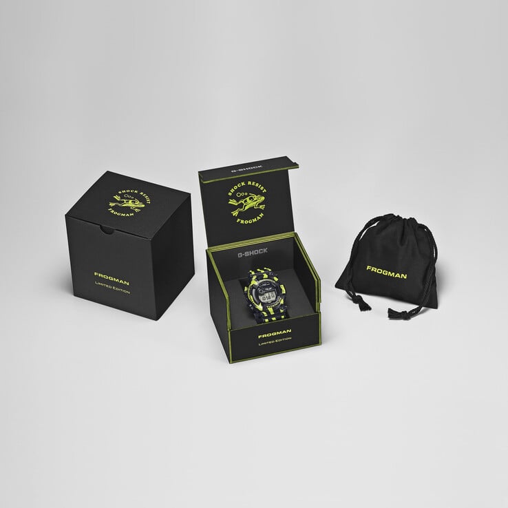 La montre Casio G-Shock Frogman GW8200TPF-1. (Source de l'image : Casio)