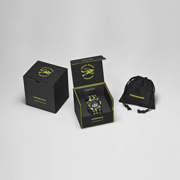 La montre Casio G-Shock Frogman GW8200TPF-1. (Source de l'image : Casio)