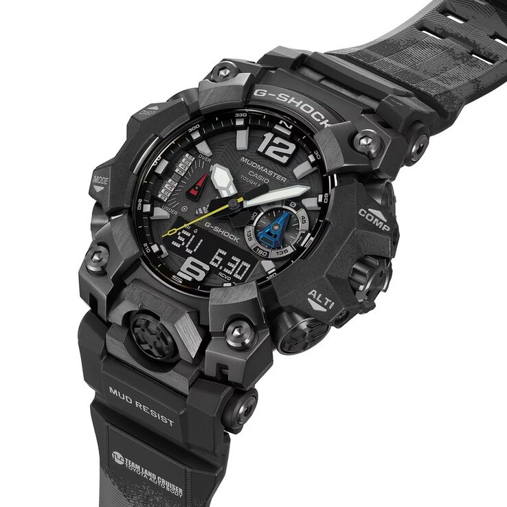 Montre Casio G-Shock x Team Land Cruiser Toyota Auto Body GWG-B1000TLC-1A