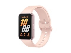 Le Galaxy Fit 3 en or rose.