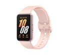 Le Galaxy Fit 3 en or rose.