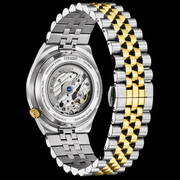 Fond de boîtier de la Citizen NK0024-54X. (Source de l'image : Citizen)